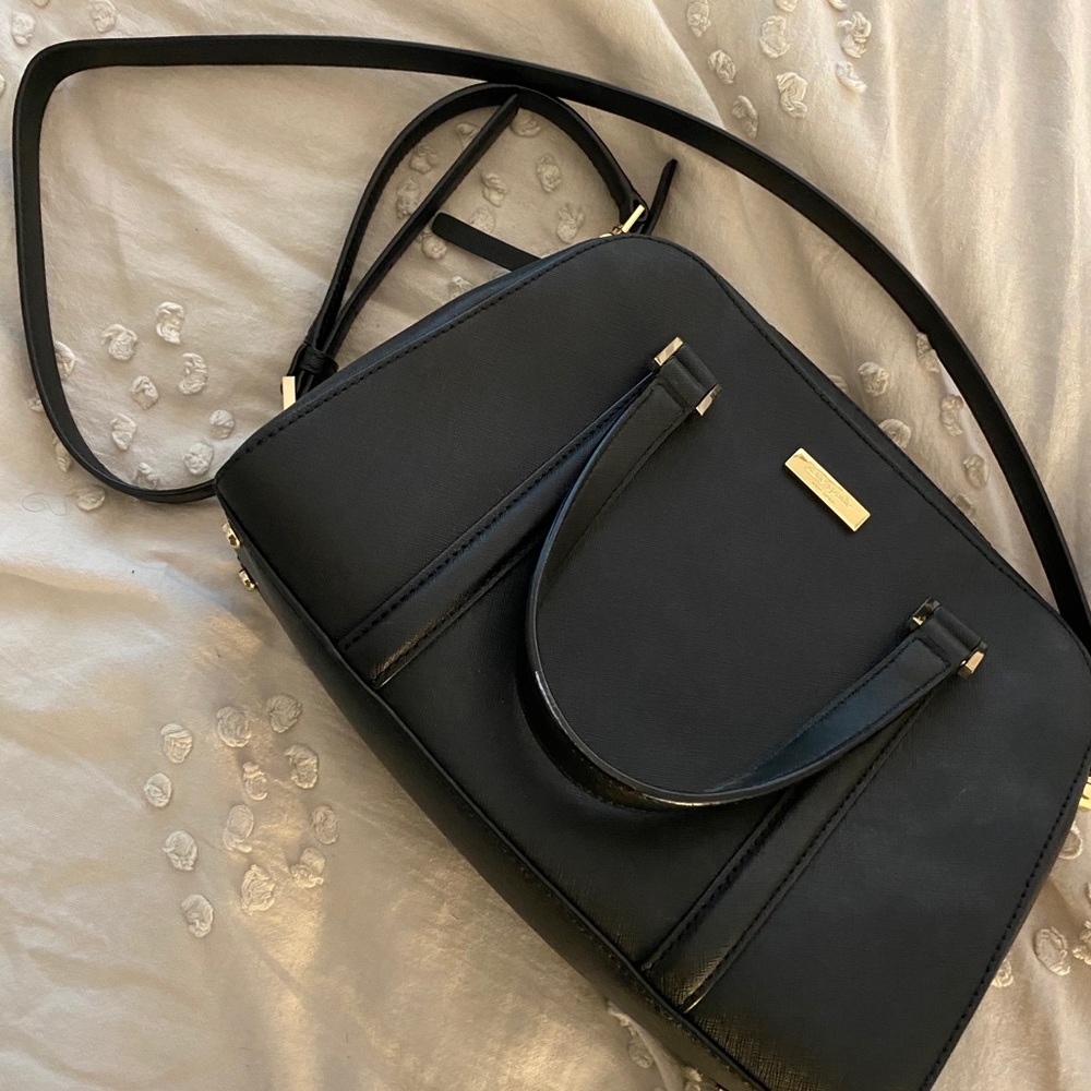 Kate Spade Newbury Lane Small Leather Satchel